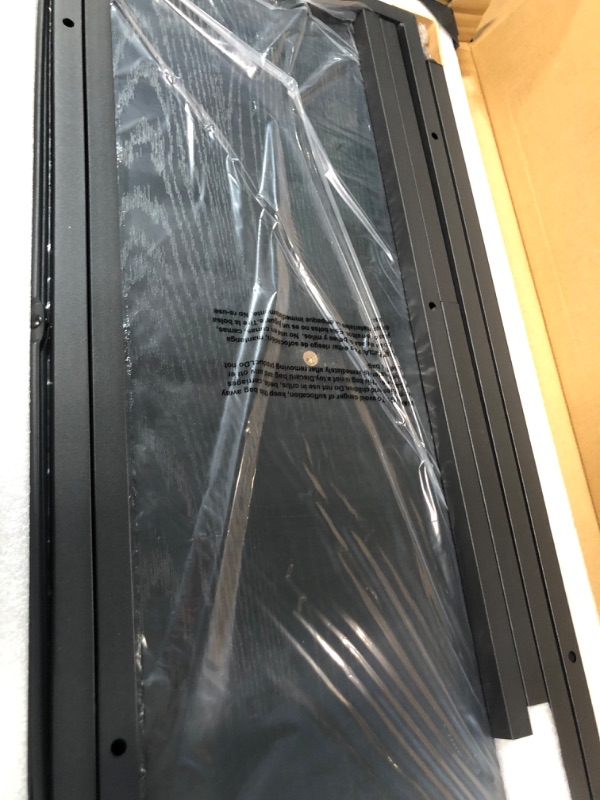 Photo 1 of Pamray 32 Inch Computer Desk for Small Spaces with Storage Bag, Home Office Work Desk with Headphone Hook