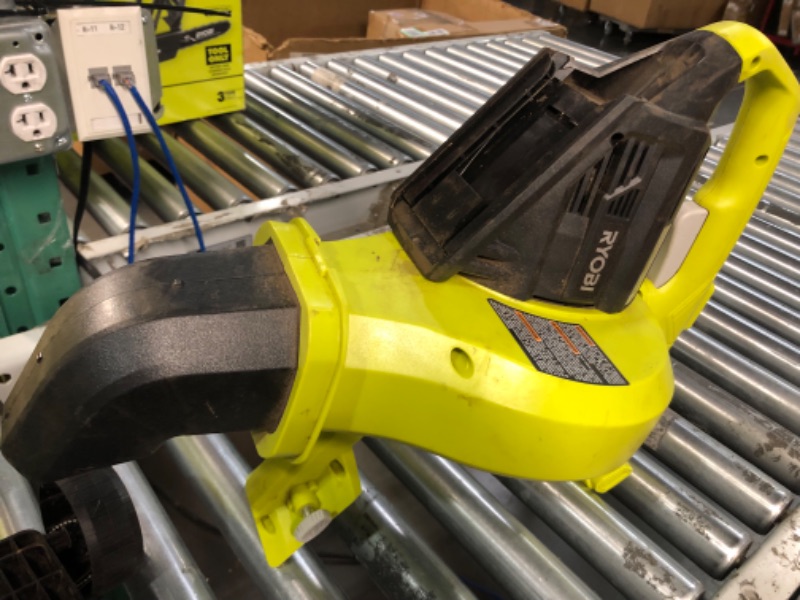 Photo 2 of **PARTS ONLY** RYOBI 40-Volt Lithium-Ion Cordless Battery Leaf Vacuum/Mulcher (Tool Only)