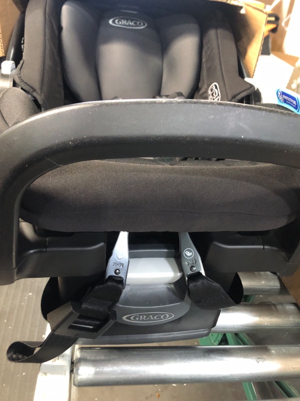 Photo 4 of ***USED AND DIRTY - LIKELY MISSING PARTS***
Graco SnugFit 35 Infant Car Seat | Baby Car Seat with Anti Rebound Bar, Gotham