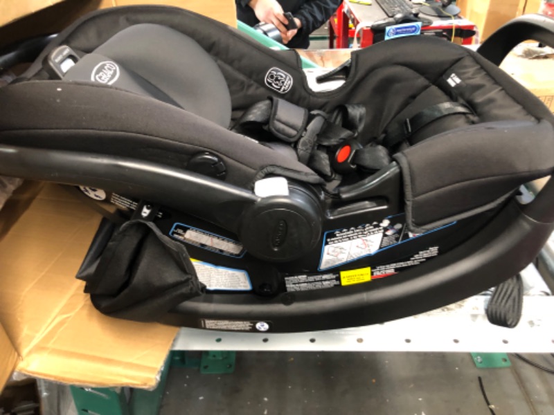 Photo 1 of ***USED AND DIRTY - LIKELY MISSING PARTS***
Graco SnugFit 35 Infant Car Seat | Baby Car Seat with Anti Rebound Bar, Gotham