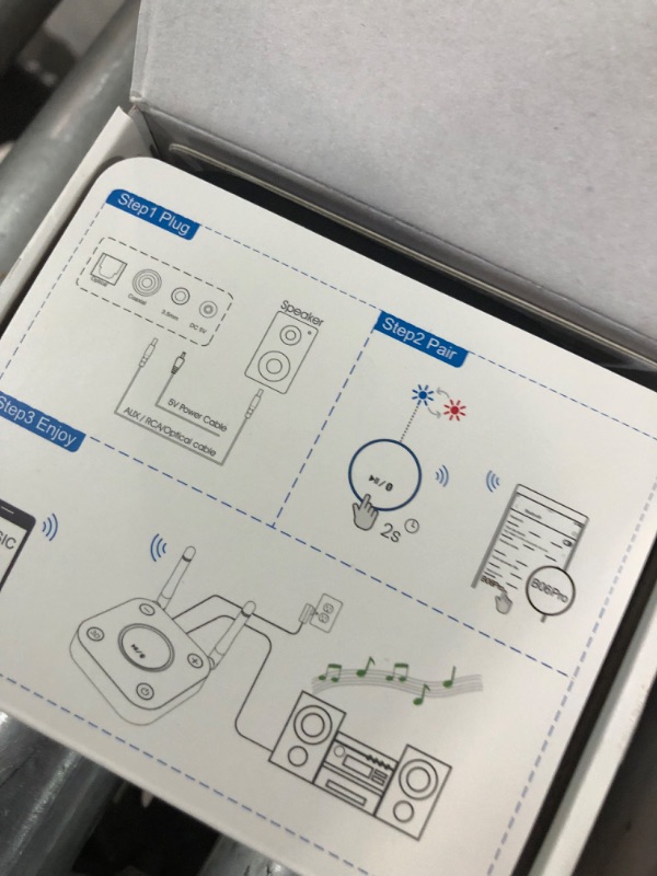 Photo 3 of [Upgraded] 1Mii B06Pro Long Range Bluetooth Receiver