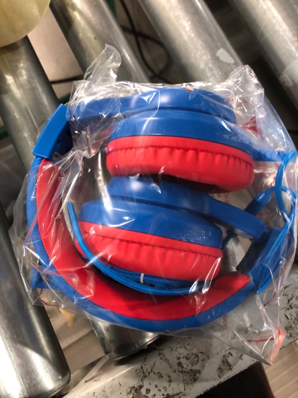 Photo 1 of iClever HS19 Kids Headphones with Microphone for School, Volume Limiter 85/94dB,