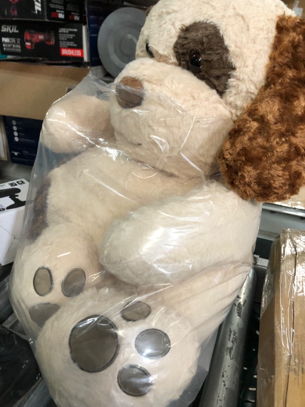 Photo 2 of *stock photo for reference*  Giant Dog Stuffed Animal