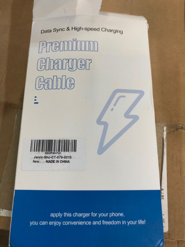 Photo 2 of 3Pack Extra Long 10FT iPhone Fast Charger