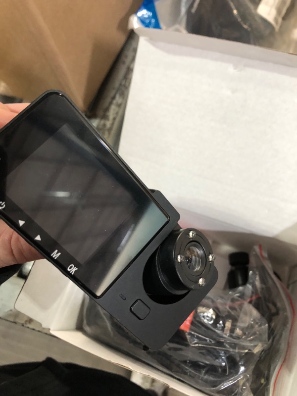 Photo 2 of BoxWave Screen Protector Compatible with Prilotte Y15 4K Dash Cam 