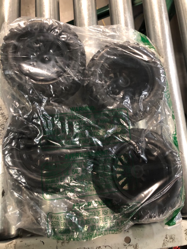 Photo 1 of AIMROCK 12mm Hex RC Wheels & Tires Pre-glued 2.8 Tires Wheels for 1/10 Traxxas Rustler Stampede Hoss 2WD 4x4 