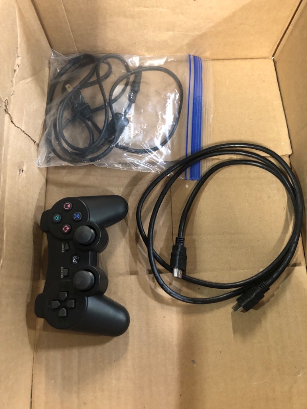 Photo 1 of **PARTS ONLY DOES NOT FUNCTION**
PlayStation 3 Slim Console 120GB (Old Model) (Renewed)