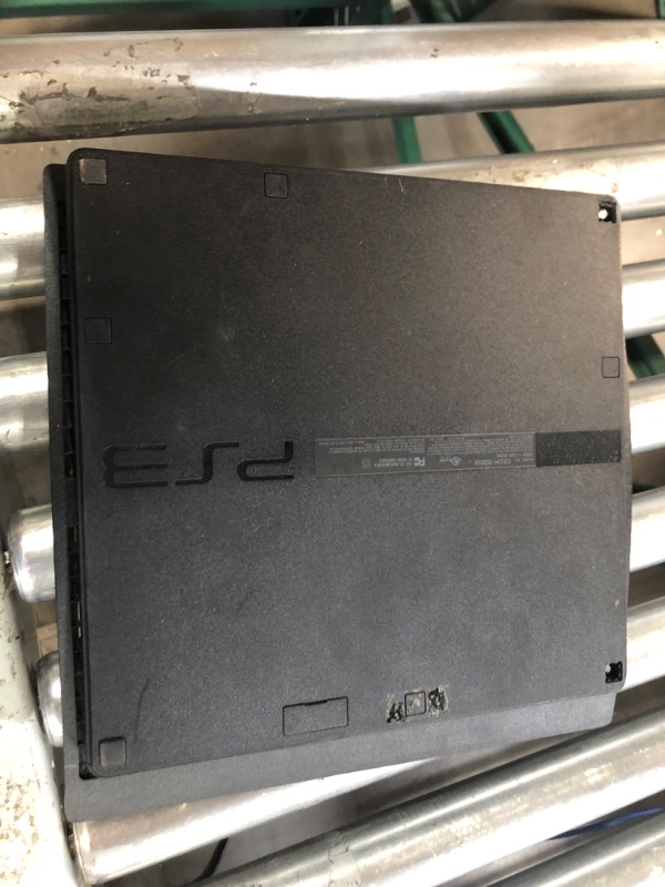 Photo 2 of **PARTS ONLY DOES NOT FUNCTION**
PlayStation 3 Slim Console 120GB (Old Model) (Renewed)