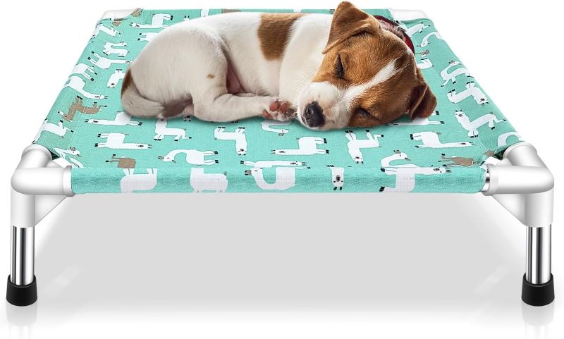 Photo 1 of **PARTS ONLY** Elevated Dog Bed Pet cot for Small Dogs, Indoor and Outdoor Use for Small Pets