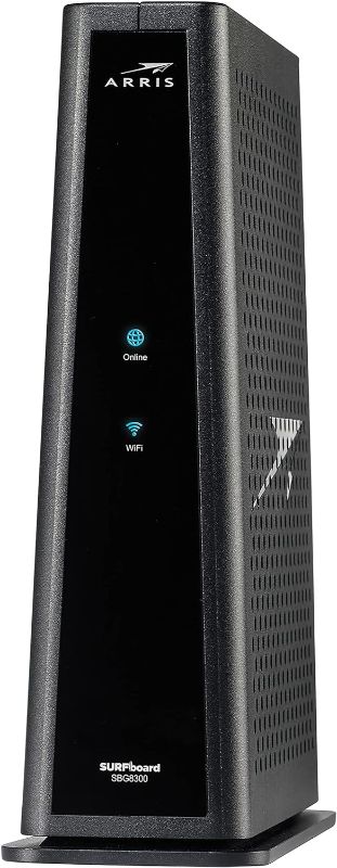 Photo 1 of ARRIS SURFboard SBG8300 DOCSIS 3.1 Gigabit Cable Modem & AC2350 Wi-Fi Router , Comcast Xfinity, Cox, Spectrum