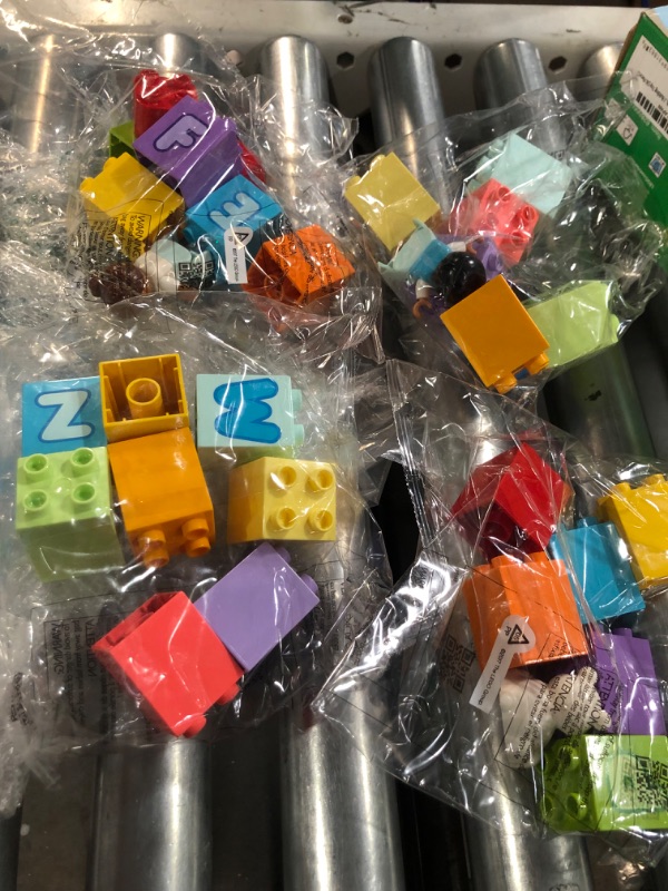 Photo 1 of LEGO DUPLO My First Alphabet Truck 10915 ABC Letters Learning Toy for Toddlers, Fun Kids’ Educational  (36 Pieces)