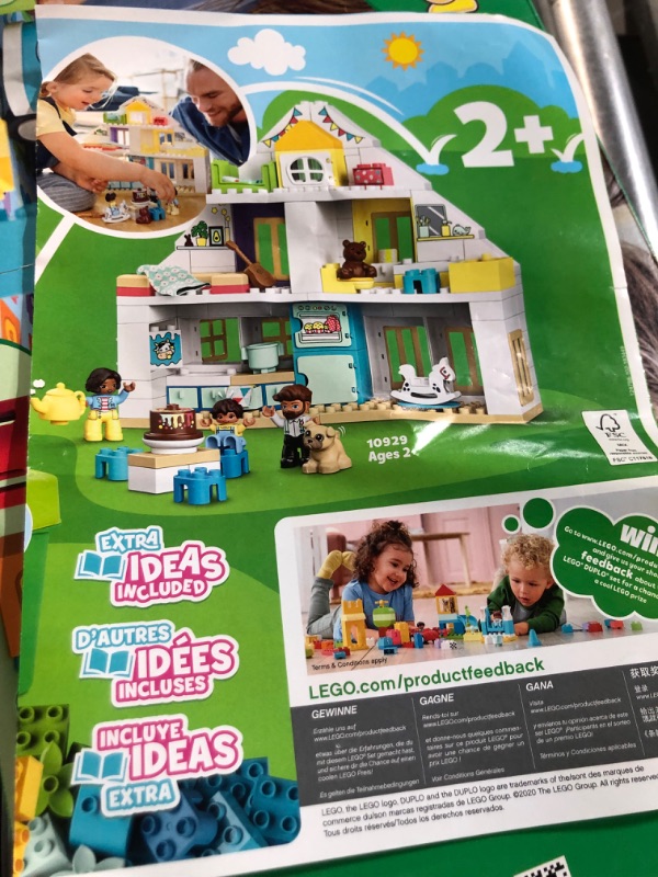 Photo 1 of LEGO DUPLO My First Alphabet Truck 10915 ABC Letters Learning Toy for Toddlers, Fun Kids’ Educational  (36 Pieces)