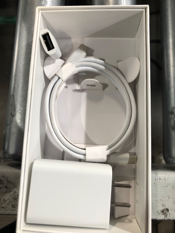 Photo 2 of Foldable 20W Fast Charging for Google Pixel Charger-  (White)