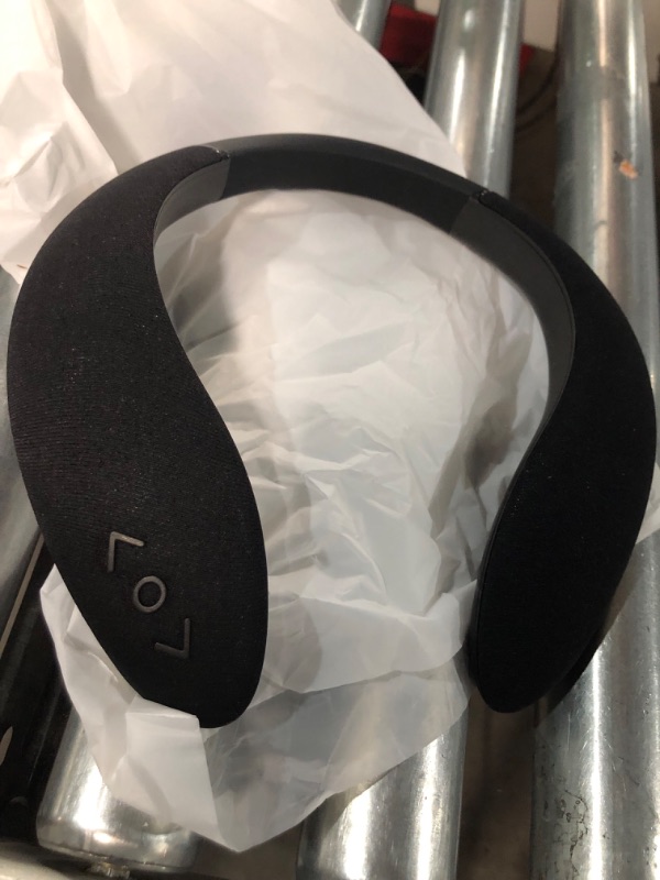 Photo 1 of Neckband Bluetooth Speaker, Neck Bluetooth Speaker Wireless, Wearable Bluetooth Speaker System for Gaming