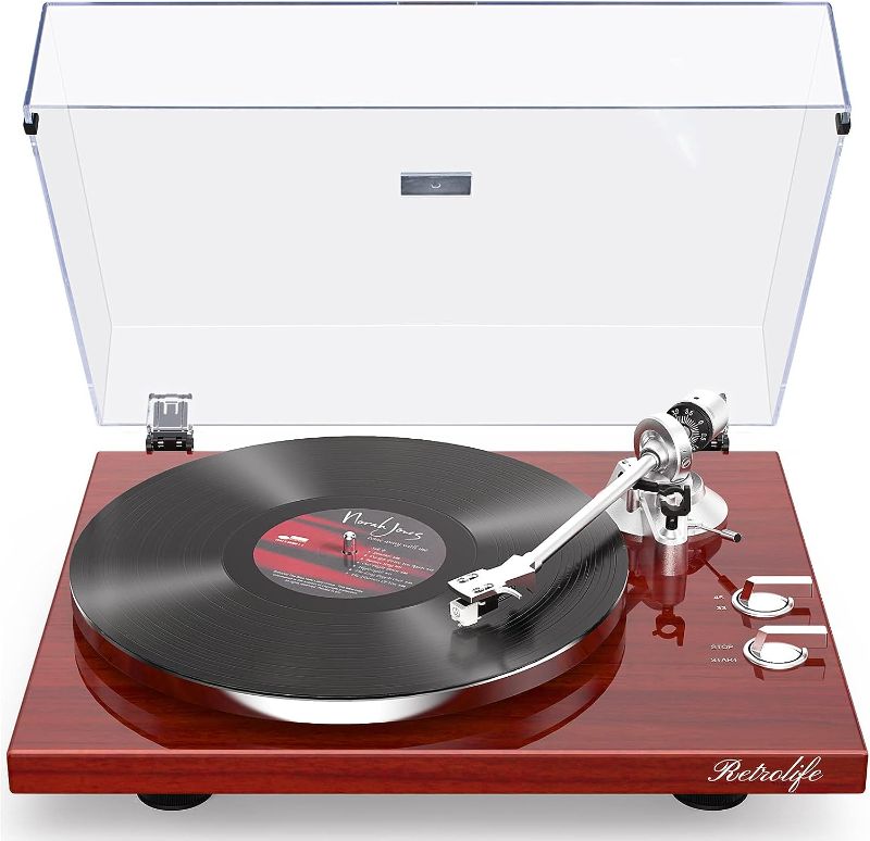 Photo 1 of Turntables Belt-Drive Record Player 