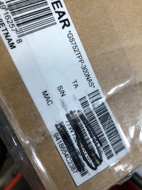 Photo 1 of Netgear GS752TPPv3 48-Port PoE+ Compliant Gigabit Managed Network Switch (760W)