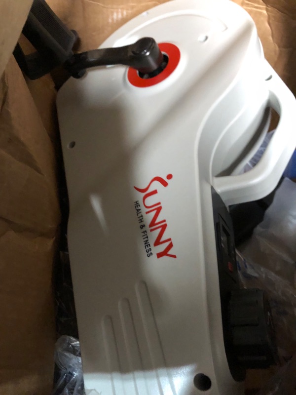 Photo 2 of **MISSING PARTS***
Sunny Health & Fitness SF-B0891 Magnetic Mini Exercise Bike