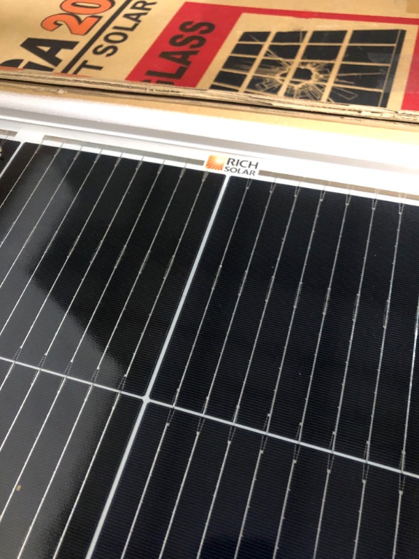 Photo 4 of 200 Watt 24 Volt Solar Panel