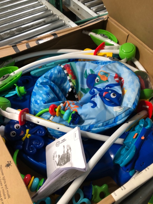 Photo 4 of Baby Einstein Neptune's Ocean Discovery Jumper