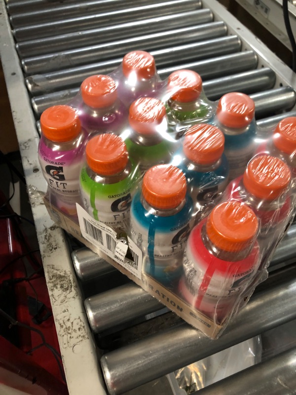 Photo 2 of Gatorade Fit Electrolyte Beverage, Healthy Real Hydration, New 2.0 4 Flavor Variety Pack, 16.9.oz Bottles (12 Pack) 4-Flavor Variety Pack