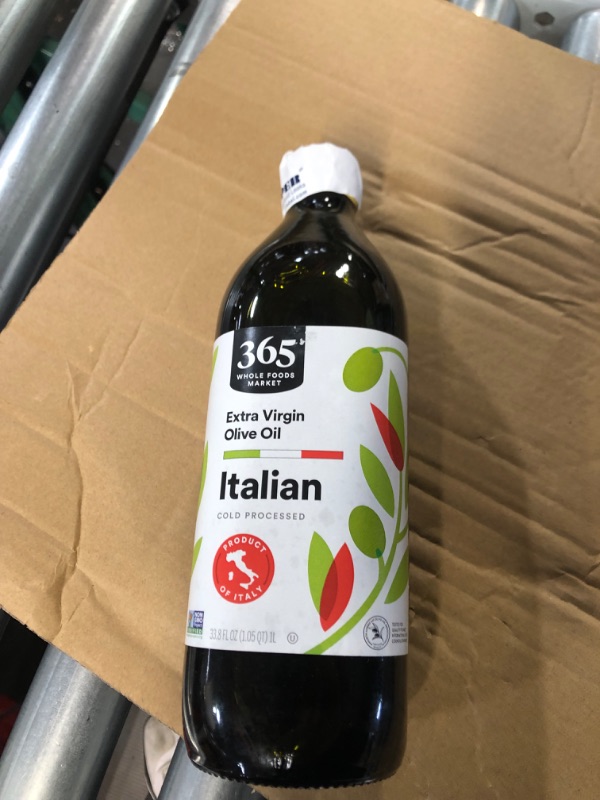 Photo 1 of 365 by Whole Foods Market, Italian Extra Virgin Olive Oil, 33.8 Fl Oz