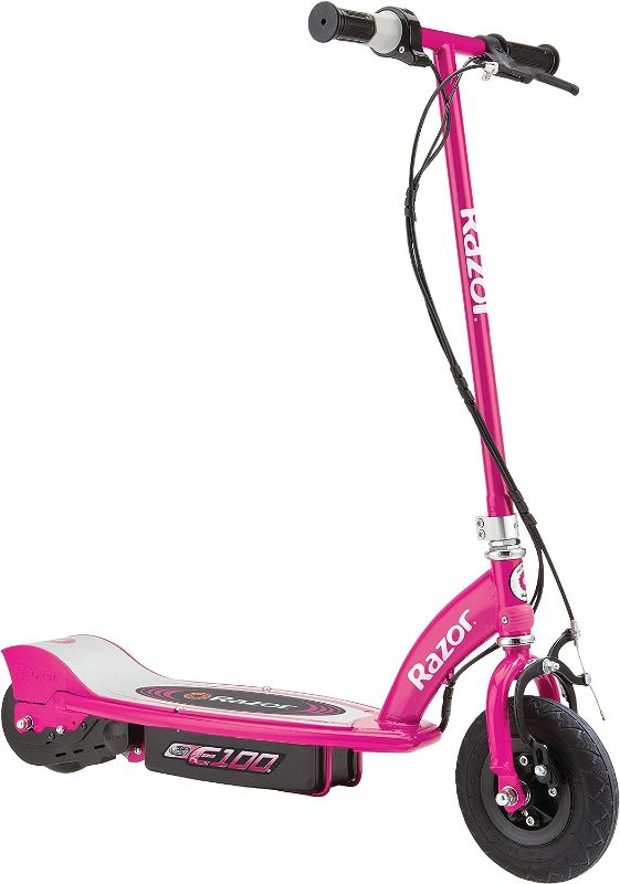 Photo 1 of 
Razor E100 Electric Scooter for Kids Ages 8+ - 8"