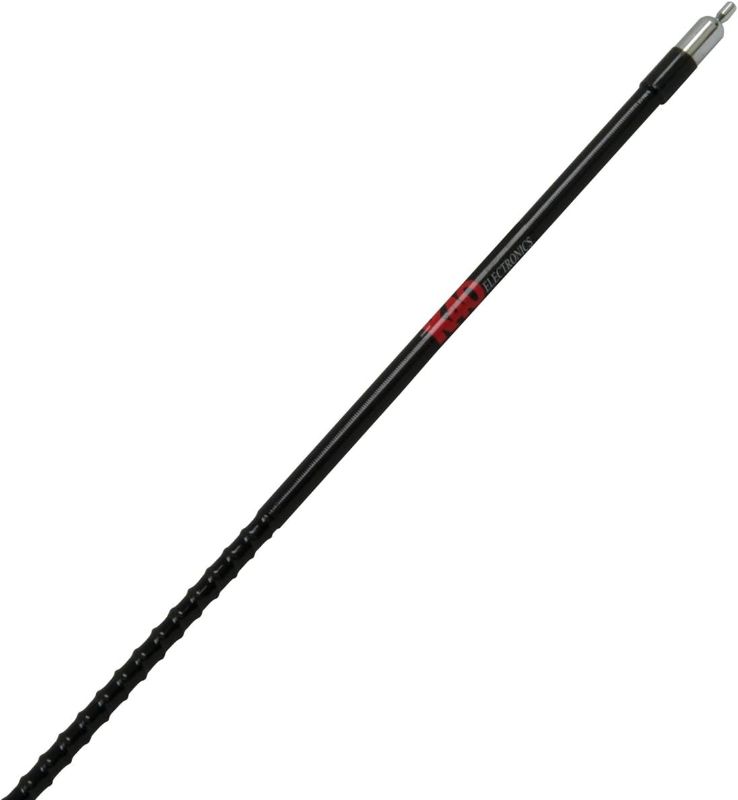 Photo 1 of K40 SF-300 Black 3' 1000W Superflex Tunable Fiberglass CB Whip Antenna