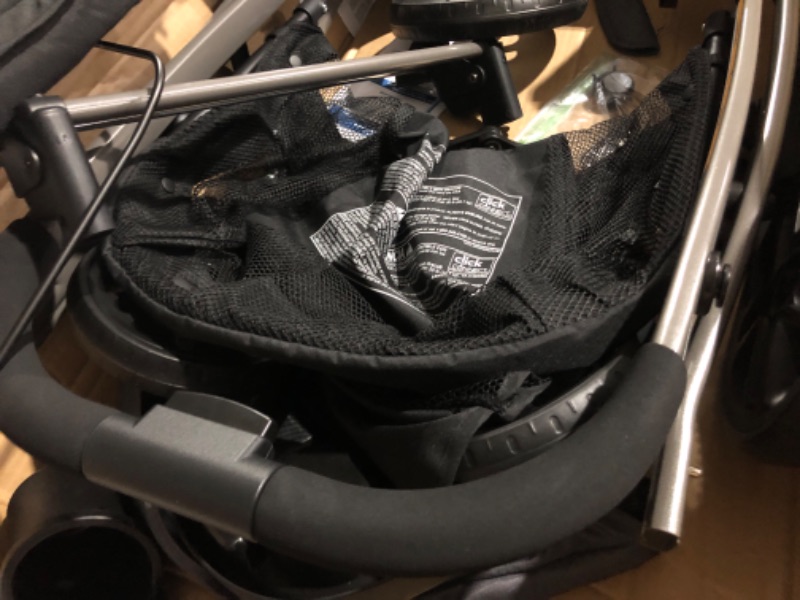 Photo 6 of *USEED/DIRTY*
Graco Modes Pramette Stroller, Baby Stroller with True Pram Mode, Reversible Seat, One Hand Fold, Extra Storage, Child Tray, Redmond Redmond Pramette