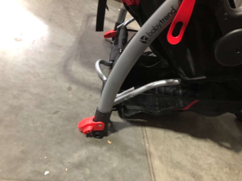 Photo 4 of ***NOT FUNCTIONAL - FOR PARTS ONLY - NONREFUNDABLE - SEE COMMENTS***
Baby Trend Expedition Double Jogger Stroller, Centennial
