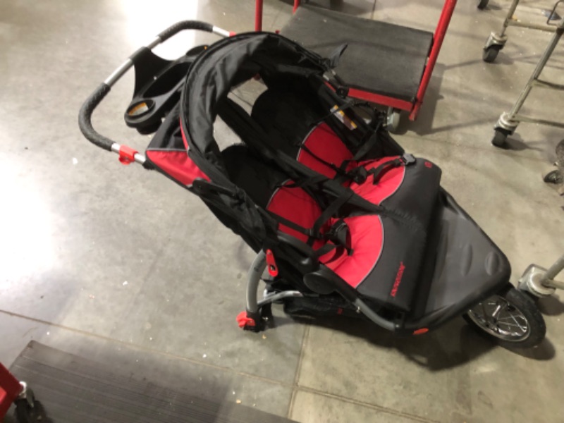 Photo 2 of ***NOT FUNCTIONAL - FOR PARTS ONLY - NONREFUNDABLE - SEE COMMENTS***
Baby Trend Expedition Double Jogger Stroller, Centennial
