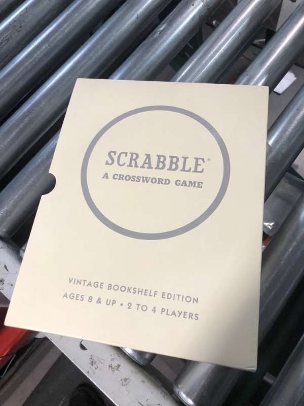 Photo 2 of 'Winning Solutions Scrabble Vintage Bookshelf Edition No Color