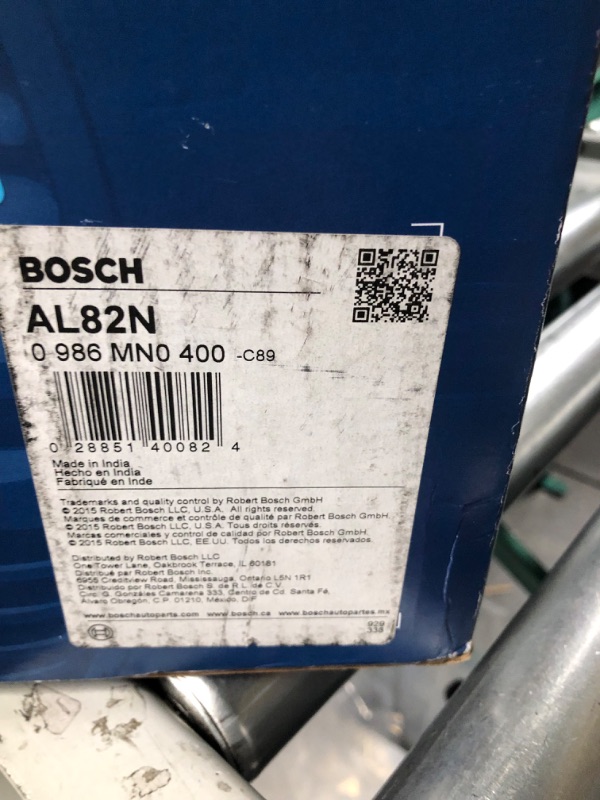 Photo 4 of Bosch AL82N Original Equipment 100% New Alternator - Compatible With Select Volkswagen Beetle, Karmann Ghia, Super Beetle, Transporter; 55 Amp