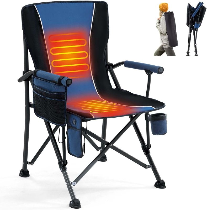 Photo 1 of **DOES NOT HEAT*NON FUNCTIONAL
Heated Camping Chair Portable for Outdoor Sports