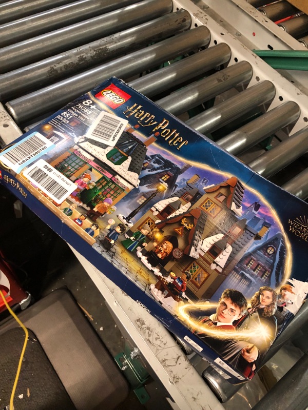 Photo 4 of *SEE NOTES* LEGO Harry Potter Hogsmeade™ Village Visit 76388 Building Toy Set for Kids, Boys, and Girls Ages 8+ (851 Pieces)