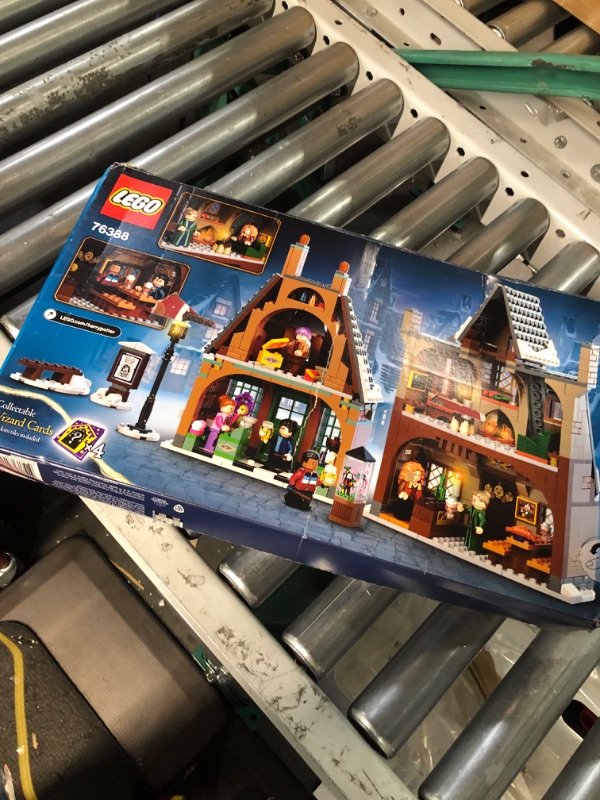 Photo 3 of *SEE NOTES* LEGO Harry Potter Hogsmeade™ Village Visit 76388 Building Toy Set for Kids, Boys, and Girls Ages 8+ (851 Pieces)