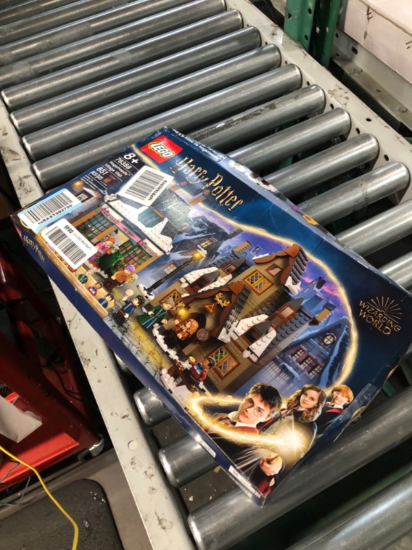 Photo 2 of *SEE NOTES* LEGO Harry Potter Hogsmeade™ Village Visit 76388 Building Toy Set for Kids, Boys, and Girls Ages 8+ (851 Pieces)