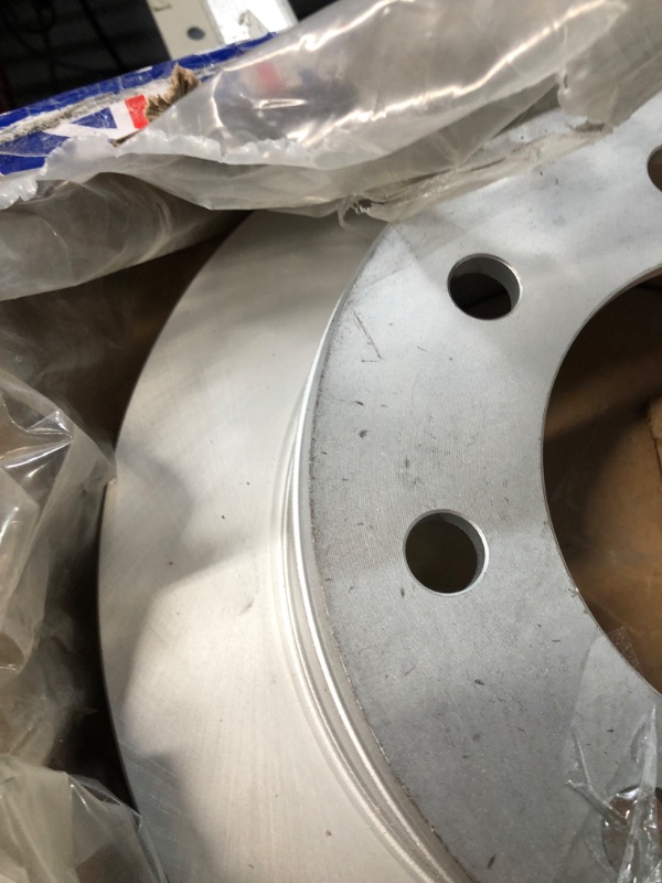 Photo 2 of ACDelco Advantage 18A928AC Coated Rear Disc Brake Rotor