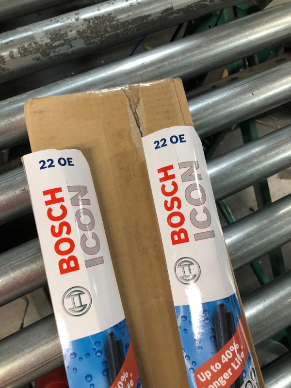 Photo 3 of Bosch ICON Wiper Blades (Set of 2) 22'