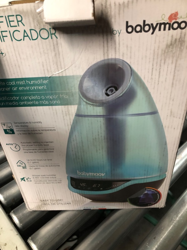 Photo 2 of Babymoov Hygro Plus Automatic Humidifier
