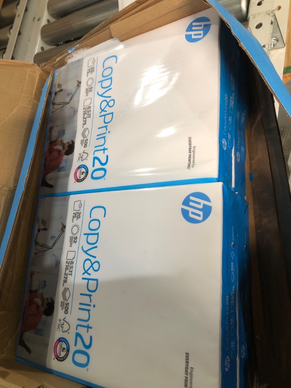 Photo 2 of HP Printer Paper, Copy & Print 4 PACK 