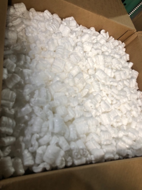 Photo 2 of Uboxes Packing Peanuts White 3.5 cuft, PEANUTS3CUFT