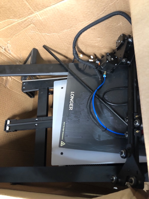 Photo 1 of Longer LK5 Pro 3D Printer, Large Build Size 11.8''(L) x11.8''(W) x15.7''(H)