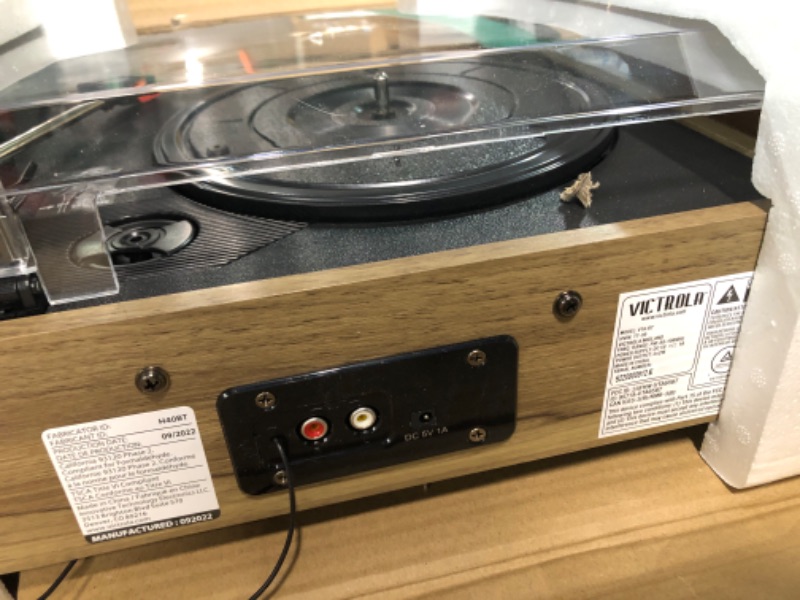 Photo 3 of Legacy Bluetooth Turntable