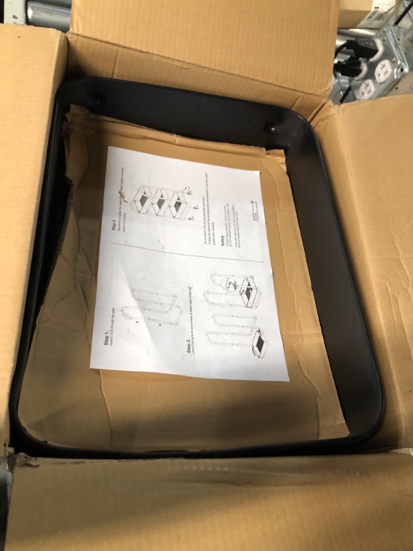 Photo 1 of Homestead 3-Tier Rolling Cart -