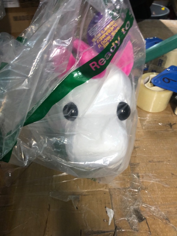 Photo 4 of Adopt Me! Neon Unicorn Light-Up Plush