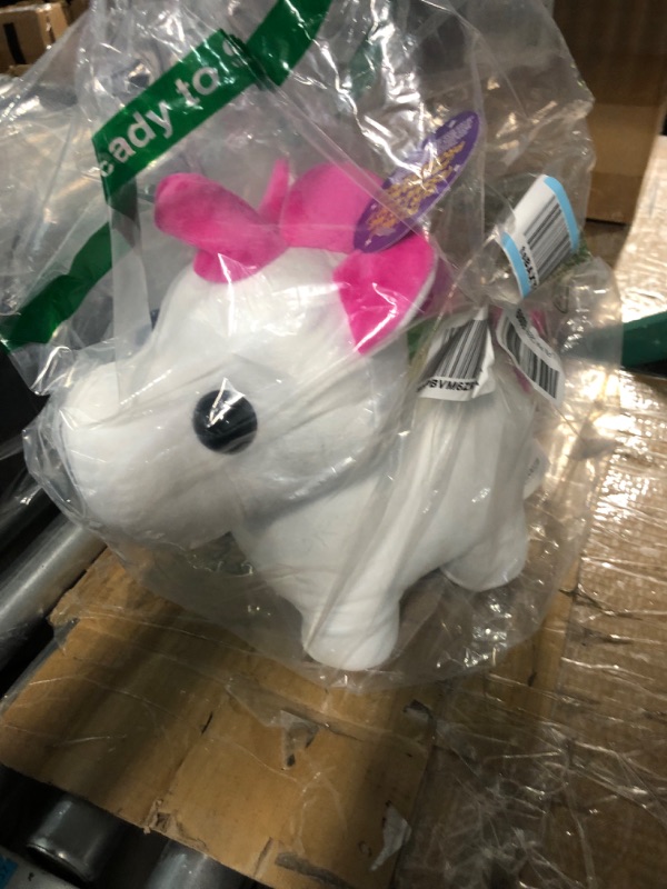 Photo 3 of Adopt Me! Neon Unicorn Light-Up Plush