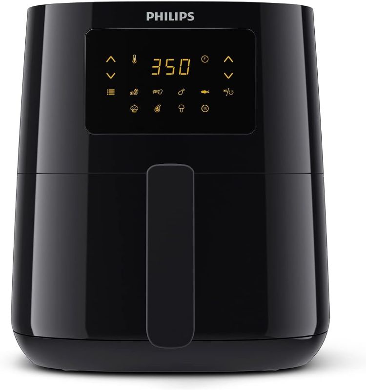 Photo 1 of PHILIPS 3000 Series Air Fryer Essential Compact with Rapid Air Technology, 