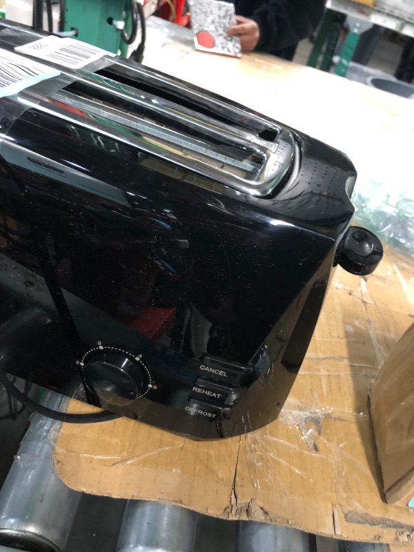 Photo 2 of Elite Gourmet ECT4829B Long Slot 4 Slice Toaster,