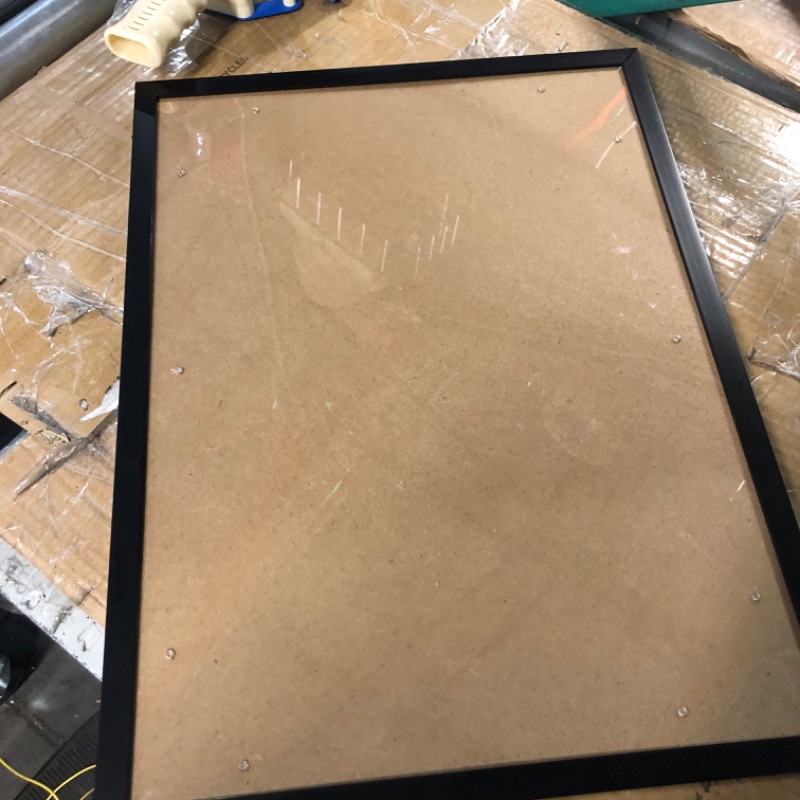 Photo 1 of black frame  picture holder