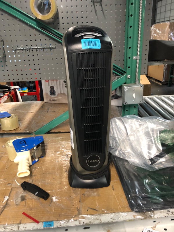 Photo 1 of Lasko Oscillating Tower Fan